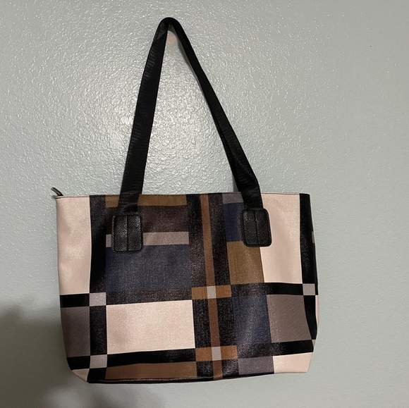Handbags - Tote bag in nice abstract print
